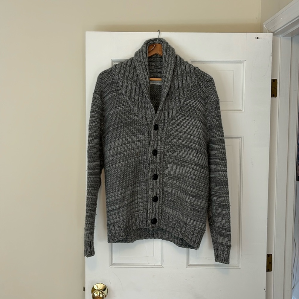 Outerknown men’s fisherman’s sweater